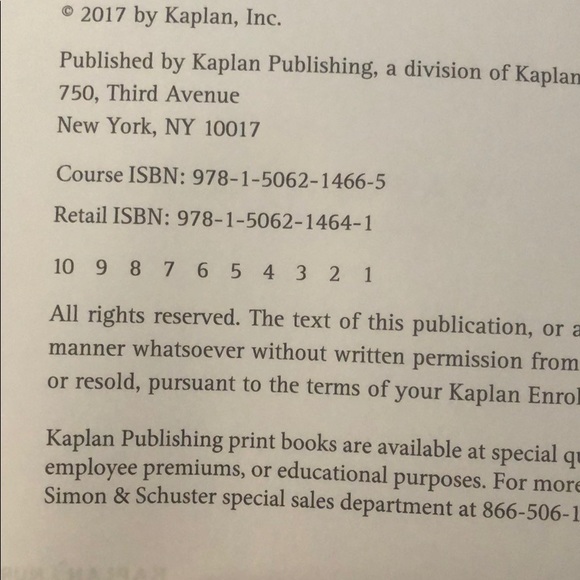 Kaplan Nursing Basics Textbook - Picture 2 of 2